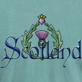 thumbnail image 3 of CafePress - Scotland Thistle Mens Comfort Colors® Shirt - Mens Comfort Colors Shirt, 3 of 5