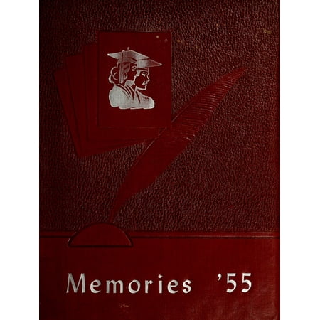 (Custom Reprint) Yearbook: 1955 Liberty Center High School - Memories Yearbook (Liberty Center IN)