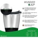 thumbnail image 4 of Cuchilla de recambio WunderCap® para Thermomix (TM6)?La revolucionaria cuchilla de recambio?Alternativa a la funda de cuchilla?Accesorio para Thermomix, 4 of 5