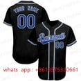 thumbnail image 1 of New Style Custom Baseball Jersey Team Training Uniform Printing Add Own Name Number Softball Sports White Green Men Ladies/Kids, 1 of 6