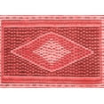 thumbnail image 1 of Ahgly Company Indoor Rectangle Abstract Red Contemporary Area Rugs, 6' x 9', 1 of 4