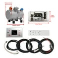 thumbnail image 4 of Universal Automotive Auto Electric Air Conditioning Compressor 12V 24V For Car Van Street Rod Hot Classic A/C Conditioner ,Energy Saving, 4 of 6