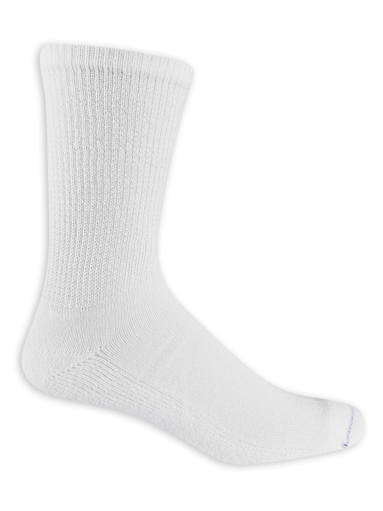 Dr. Scholl's Men's Big and Tall Diabetic Circulatory Crew Socks, 6-Pack