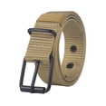 thumbnail image 2 of Men Webbing Belt Needle Buckle Nylon Belt with Adjustable Holes Extend Students Jeans Band Sports Strap, 2 of 8