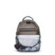 thumbnail image 3 of Mochila Kipling Seoul Small resistente con funda para tablet, gris, 3 of 6