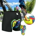 thumbnail image 1 of TWSOUL Cycling Underwear Cycling Short Bicycle Short Pants 3D Silica Gel Padding Cycling Undershorts Bicycle Underwear MTB Bike Short Pants, 1 of 9