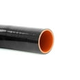 thumbnail image 3 of HPS Performance HPS-HTSEC135-038-BLK 0.38 in. 135 deg Silicone Elbow, Black - 5 in., 3 of 3