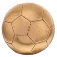 thumbnail image 1 of Adorno de balón de fútbol DIY para niños, grueso y a prueba de explosiones, balón de fútbol en blanco para escribir, pintar y firmar., 1 of 6