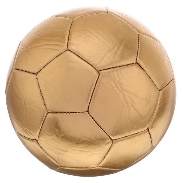Adorno de balón de fútbol DIY para niños, grueso y a prueba de explosiones, balón de fútbol en blanco para escribir, pintar y firmar.
