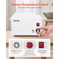 thumbnail image 3 of VEVOR Single Wax Warmer, 3000ML 300W Professional Wax Warmer for Hair Removal, 32 ℉- 248 ℉ Adjustable & Non-Stick Waxing Heater Pot with 100PCS Waxing Sticks for Home Use, Beauty Salon, Spa, 3 of 9