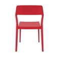 thumbnail image 4 of Siesta Snow Dining Chair, Red (Set of 2), 4 of 13