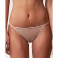 thumbnail image 1 of Skarlett Blue String en Coton Frais pour Femmes, Beige, Taille Unique, 1 of 1