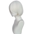 thumbnail image 2 of Peluca para cosplay Iongzzs YorHas No. 2 tipos B: pelo sintético, 2 of 3