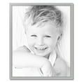 thumbnail image 2 of ArtToFrames 28x34 inch Stainless Steel Picture Frame, Silver MDF Poster Frame (3882), 2 of 8