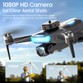 thumbnail image 5 of JoyStone Foldable Drone with 1080P Camera for Adults, RC Quadcopter with 4.3″ HD Screen Controller, Brushless Motor, Obstacle Avoidance, Optical Flow, 2 Batteries, Gift for Beginners, 5 of 13