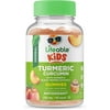 Lifeable Turmeric Curcumin and Ginger for Kids, 250 mg, 90 Gummies