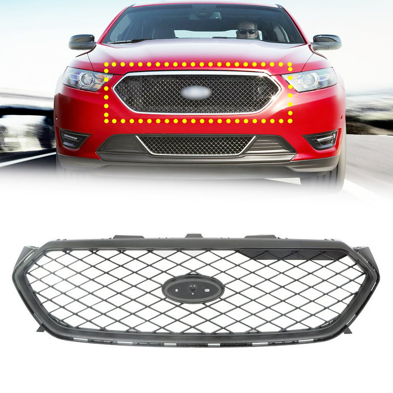 Front Grille Grill Fit for Ford Taurus 2013-2019 