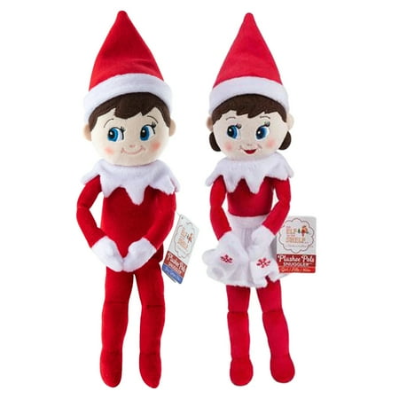 The Elf on the Shelf 12" Plushee Pal Snuggler Elf Light Girl Boy