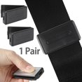 thumbnail image 1 of Muyoka Atopoler, 1 par, Clip de tope para cintur贸n de seguridad de coche, ajustador Universal de cintur贸n de seguridad de coche, c贸modo cintur贸n de seguridad para adultos, ni帽os, mujeres embarazadas, 1 of 7