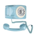 thumbnail image 4 of Teléfono Retro Con Cable, Teléfono Fijo retro ABS Elegante Rotable Rotable CLÁSICO AZUL PARA EL NÚMERO DE DIAL PARA LA LLAMADA, 4 of 7