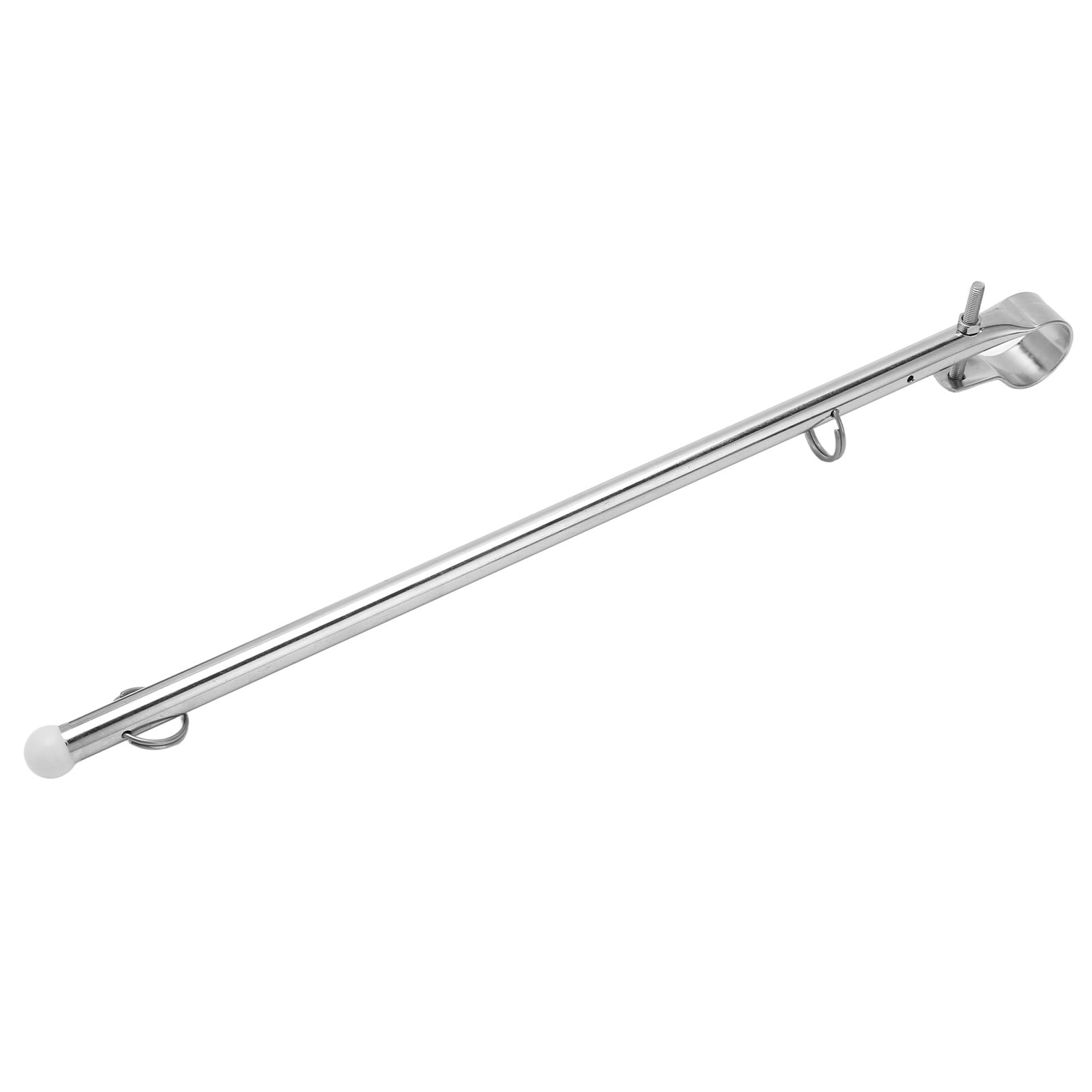 Marine Flag Pole, Hardware Accessories Stainless Steel Boat Flag Pole For Multi Brush Ships