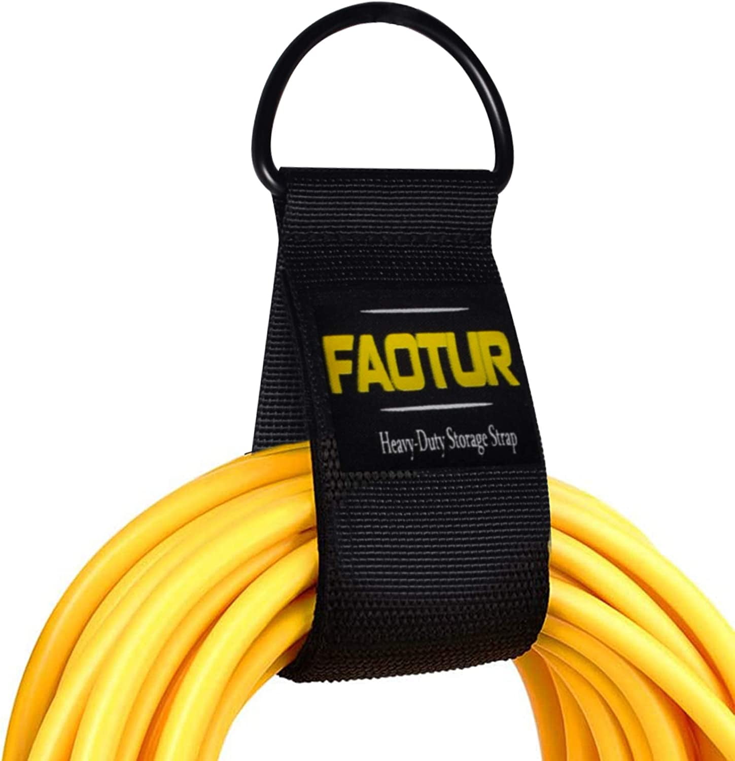 Extension Cord Holder Organizer (8Pack), Heavy Duty Storage Straps Fit