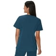 thumbnail image 2 of Hanes Womens Scrubs Healthcare Top, Comfort Fit Moisture-Wicking Stretch Scrubs for Women, 2 of 7