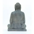 thumbnail image 3 of Hi-Line Gift Ltd. Meditating Buddha Statue - 18In High, 3 of 5