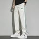 thumbnail image 2 of Pantalones deportivos informales con rayas laterales para hombre, ropa deportiva de fitness, pantalones de chándal holgados, pantalones de gimnasio, pantalones de chándal, 2 of 5