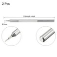 thumbnail image 2 of Uxcell Watch Band Pin Punch 1mm Dia Watch Straps Link Pin Remover Repair Tools 2 Pack, 2 of 4
