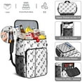 thumbnail image 5 of Travel Cooler Bag - Cute Bulldog Camping Beer Cooler Backpack with Bottle Opener- Waterproof Insulated Picnic Backpacks - Cooler Bag for Beach, 5 of 6