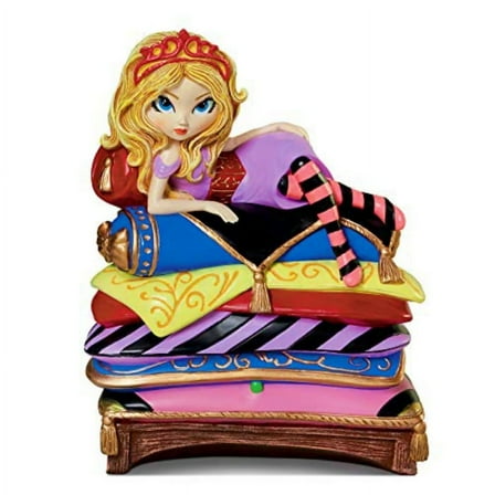 The Bradford Exchange Princess and The Pea Fairy Tale Fantasies Figurine Collection By Jasmine Becket-Griffith