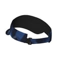 thumbnail image 2 of This Unisex Sunshade Open-Top Hat Features An Open-Top Design That Is Not Stuffy And Has A Curved Eave Argyle Plaid Darkslateblue_2, 2 of 8