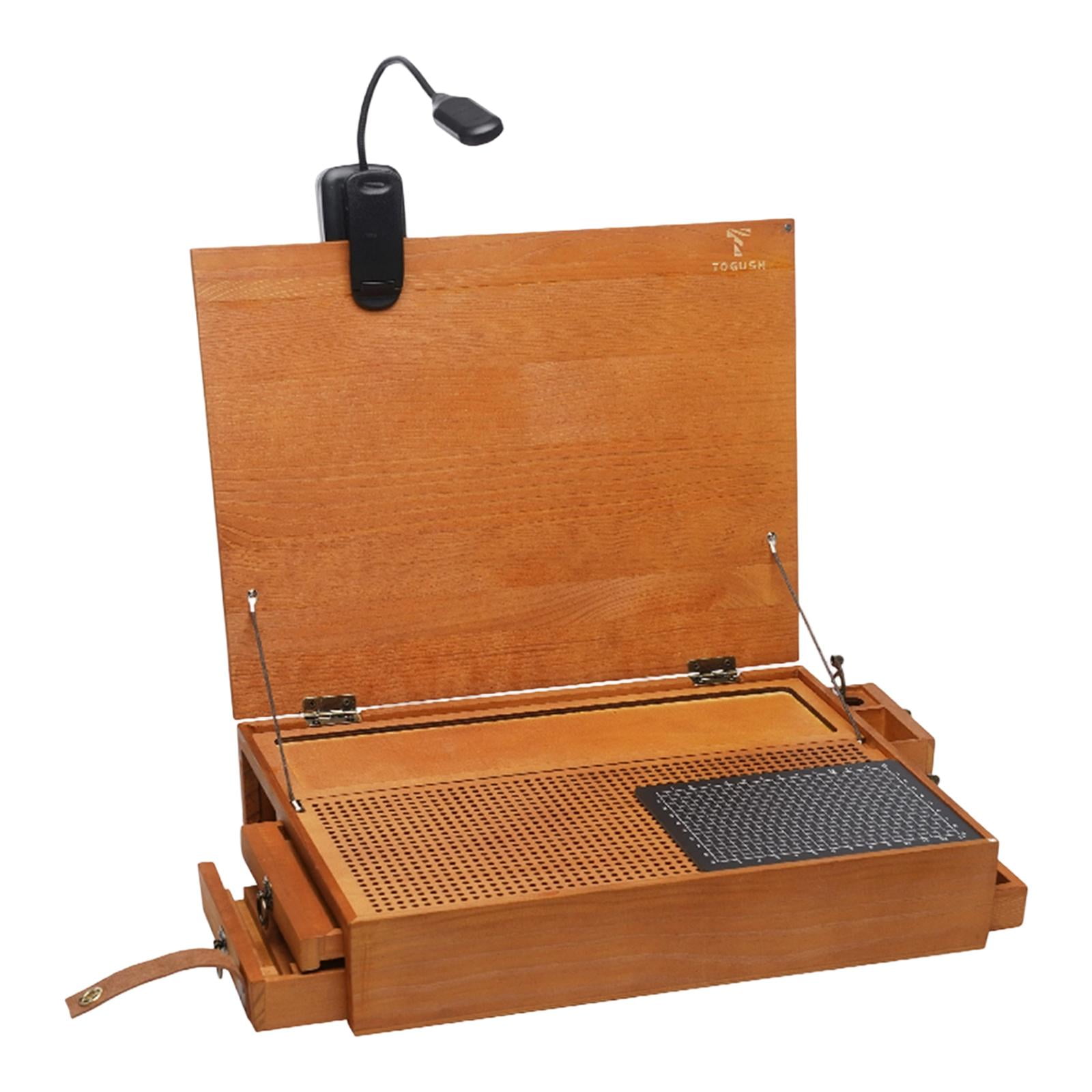 Workbench Model Building Table Storage Organizer Durable Wood Cutting Mat for DIY Enthusiasts Studio