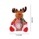 thumbnail image 3 of Xihbxyly Artículos En Liquidación Por Menos de 5 Dólares Muñeco de Nieve Navideño Papá Noel Reno Bolsa de Manzanas Navideñas Bolsa de Peluche de Fruta de Fructosa Segura para Nochebuena Bolsa de Terc, 3 of 6