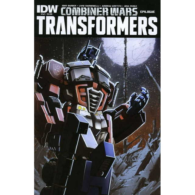 Transformers, The Robots in Disguise 42 VF ; IDW Comic Book