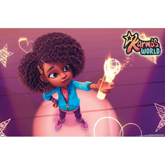 Karma's World - Karma Wall Poster, 22.375" x 34"