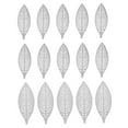thumbnail image 4 of Kitandove Wrought Leaves Ornament Assorted Color Autumnal Decorations 15Pcs 6.4X4.8In, 4 of 8