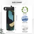 thumbnail image 5 of Lsque Scooby-Doo Pattern 18oz Sports Insulated Kettle With Straw Insulated Water Bottle Insulated Tumbler For Men Womans Sports Insulated Kettle, 5 of 8