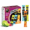 4C Energy Rush Stix, Variety 1 Pack, 40 Count, Single Serve Water Flavoring Packets, Sugar Free with Taurine, On the Go Bundle