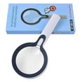 ZNGYXN Aspherical Magnifying Glass With LED Light Rechargeable Extra