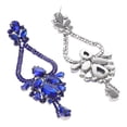 thumbnail image 2 of Large Chandelier Rhinestone Earring, 2 of 2