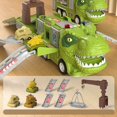 thumbnail image 4 of Transport Vehicle Toy Educational Toys For Kids Engineering Trucks Set Music Creativity Gift, 4 of 5