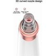 thumbnail image 3 of Professional Blackhead Vacuum Cleaner, Blackhead Extractor, USB Rechargeable Vacuum Skin Device with LED Display, 3 Modes(Rose gold), 3 of 5