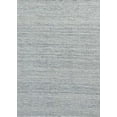 thumbnail image 1 of Ahgly Company Machine Washable Indoor Rectangle Industrial Modern Platinum Silver Gray Area Rugs, 8' x 10', 1 of 7