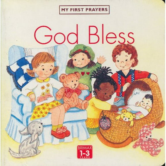 Pre-Owned God Bless : My First Prayers