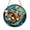 Acrylic 3.5 Inch, variant on Aquarium Koi Fish Stained Glass Style Suncatcher, Pond Theme Window Hanging Art Decor Panel