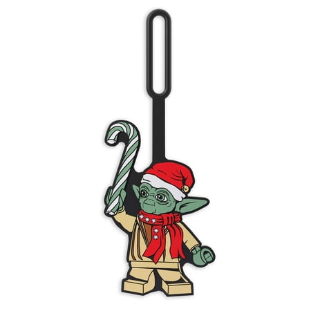 LEGO Star Wars Silicone Bag Tag – Yoda Holiday (52480)