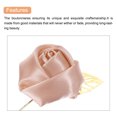 thumbnail image 4 of Uxcell 20 Pcs Groom Boutonnieres Rose Boutonnieres Pins 2"x3.5" for Men Wedding Ceremony Anniversary Pink, 4 of 6