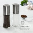 thumbnail image 6 of Kamenstein Elite Prefilled Salt and Pepper Grinder Set, 6 of 18